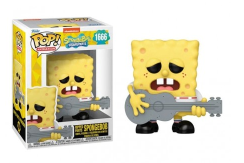 Funko Pop! Spongebob Ripped Pants Sponge Bob 1666