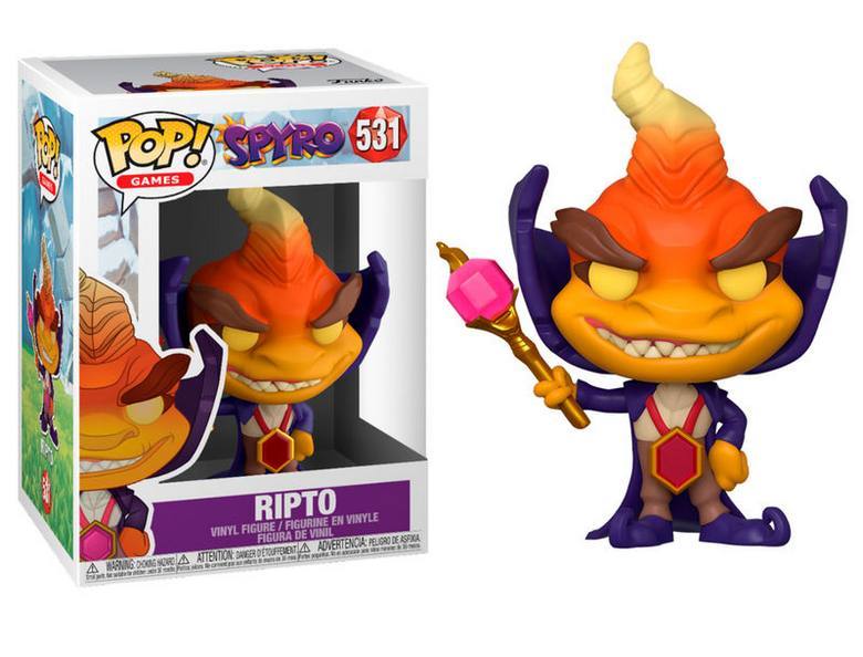 Funko POP! Spyro Ripto