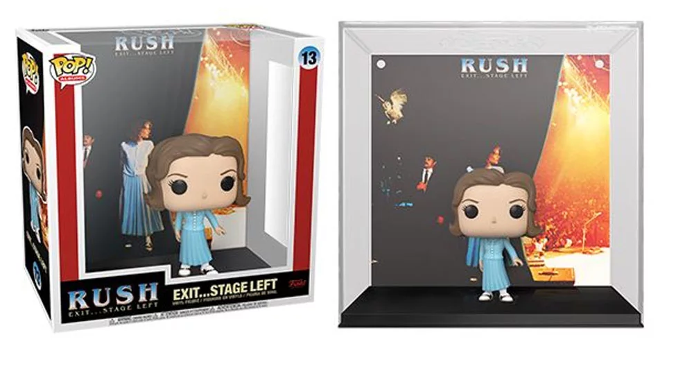 Funko POP! Rush Exit...Stage Left Albums 13