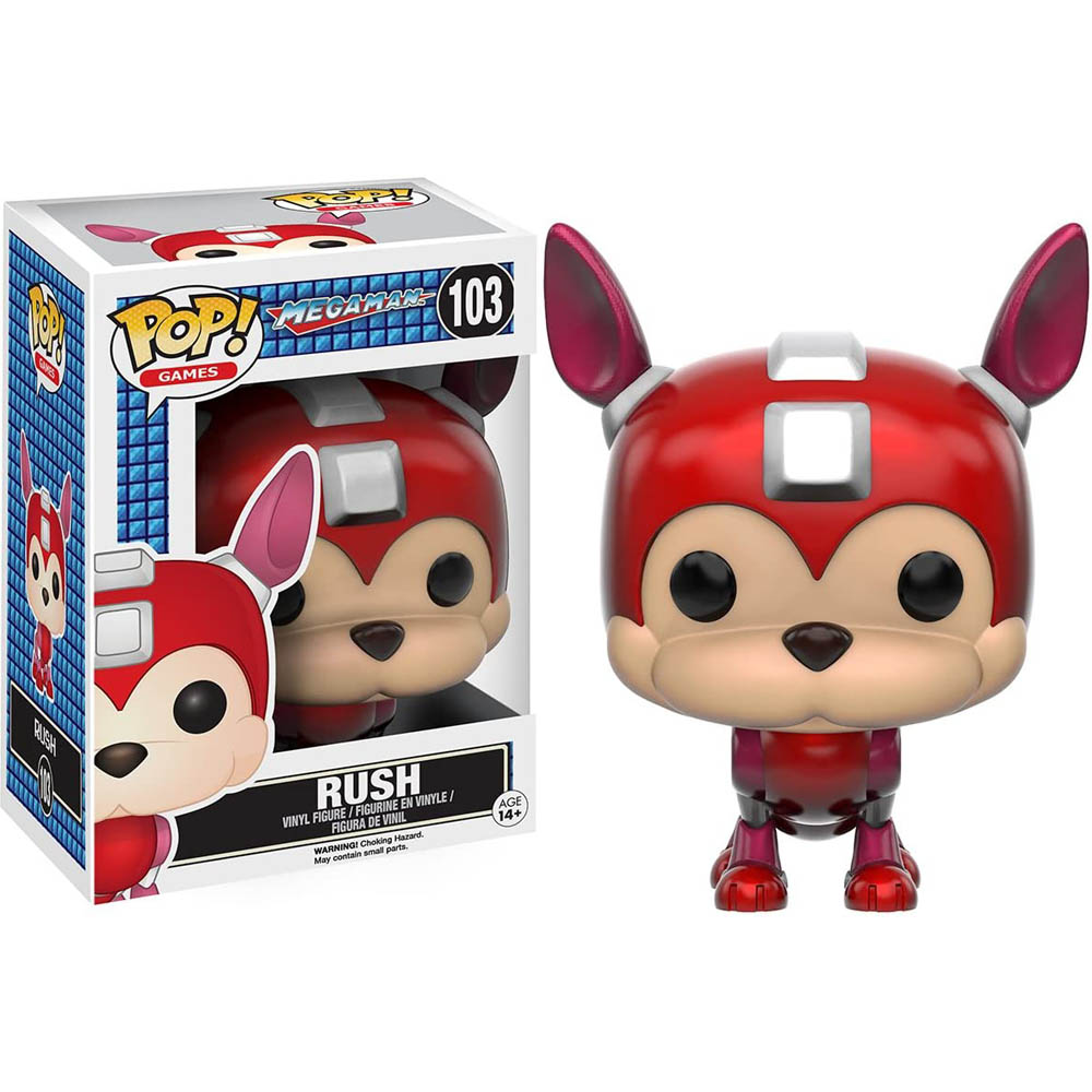 Funko POP! Games Mega Man Rush