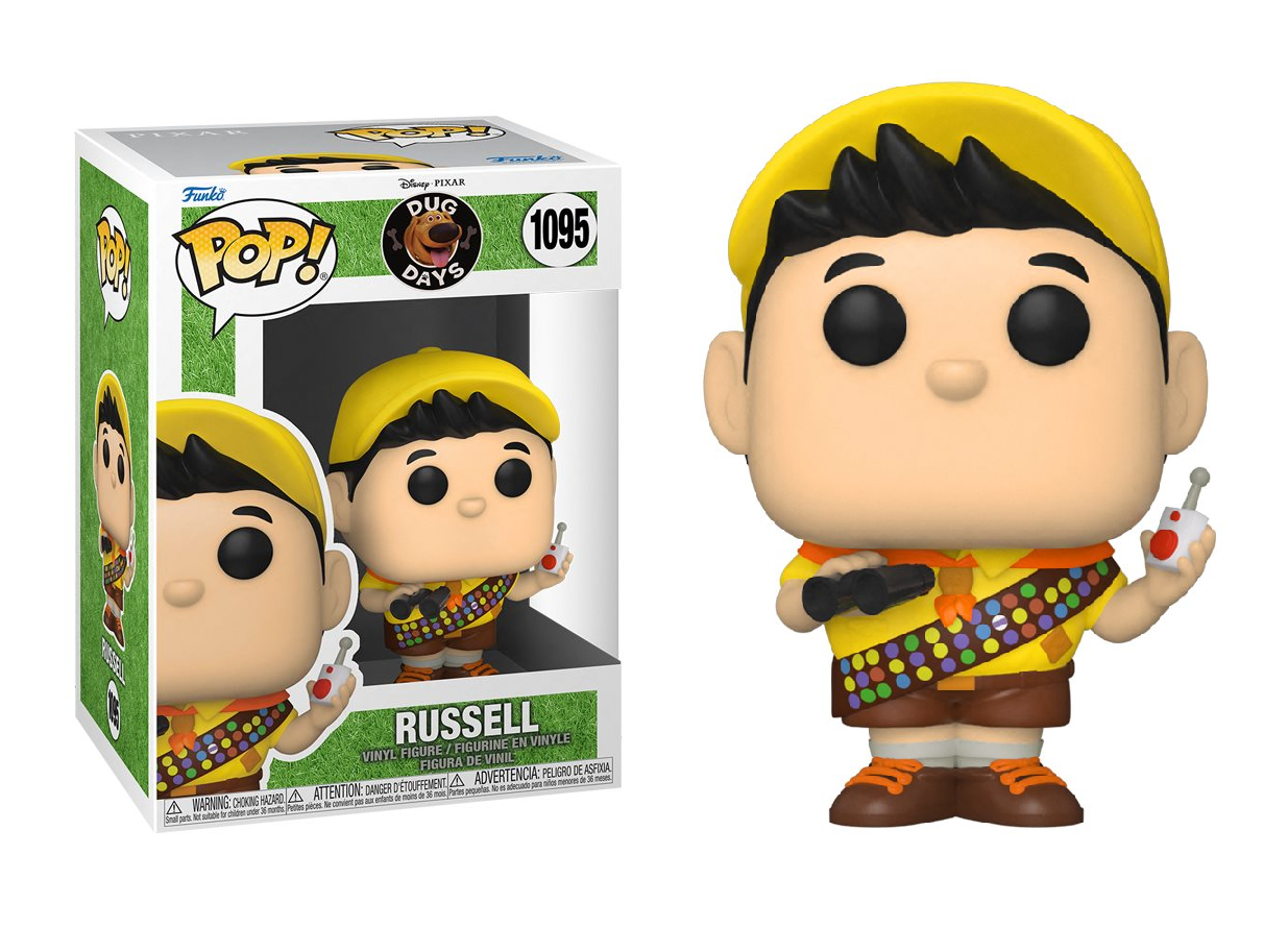 Funko POP! Disney Dug Days Russel