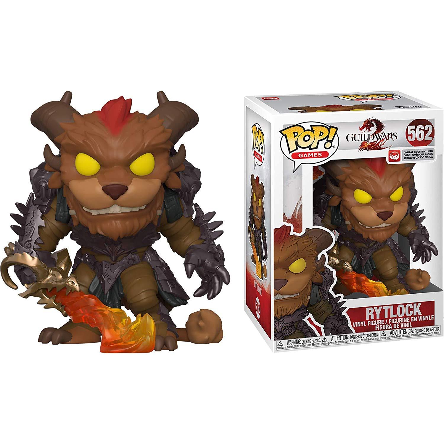 Pop! Games - Guild Wars 2 - Rytlock