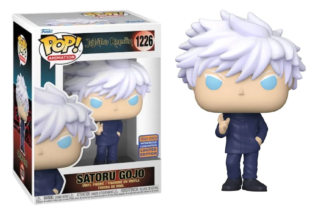Pop! Animation - Jujutsu Kaisen - Satoru Gojo (2023 Wondrous Convention Limited Edition)