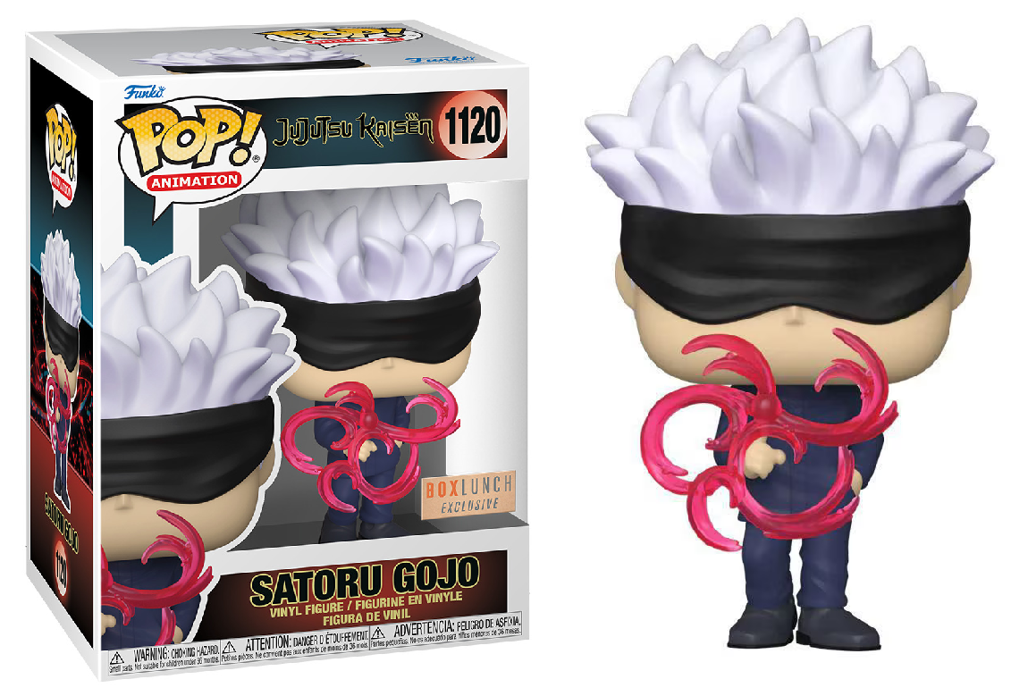Pop! Animation - Jujutsu Kaisen - Satoru Gojo (Box Lunch Exclusive)