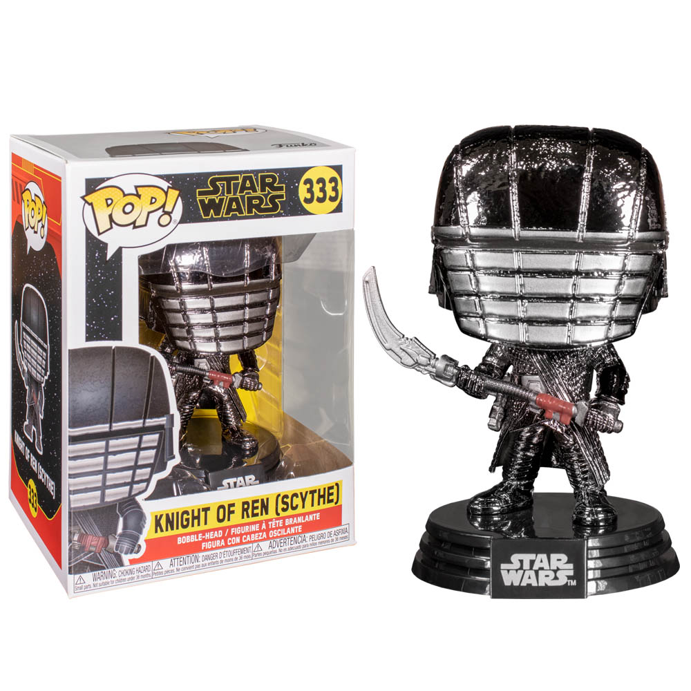 Funko POP! Star Wars KOR Knights of Ren Scythe Chrome