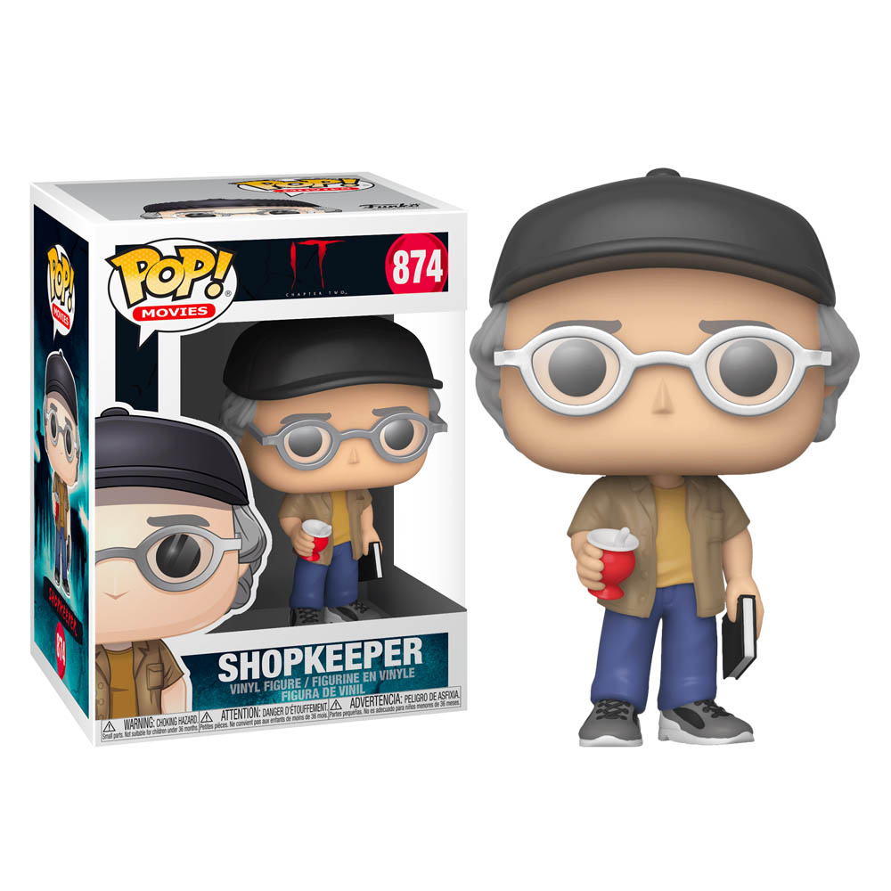 Funko POP! Movies It Shopkeeper