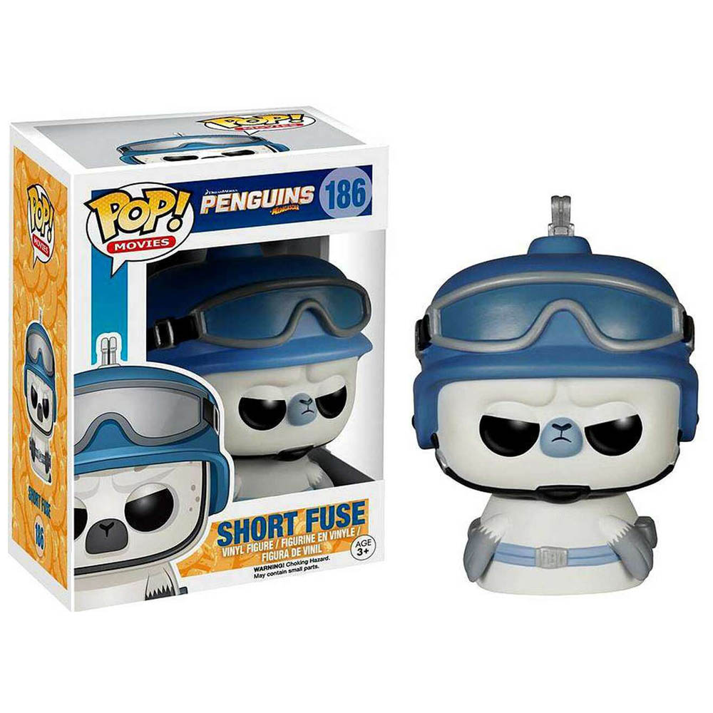 Funko POP! Movies Penguins of Madagascar Short Fuse