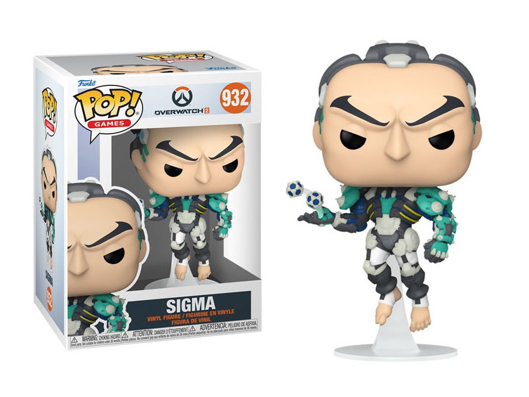 Funko POP! 932 Overwatch 2 Sigma Games