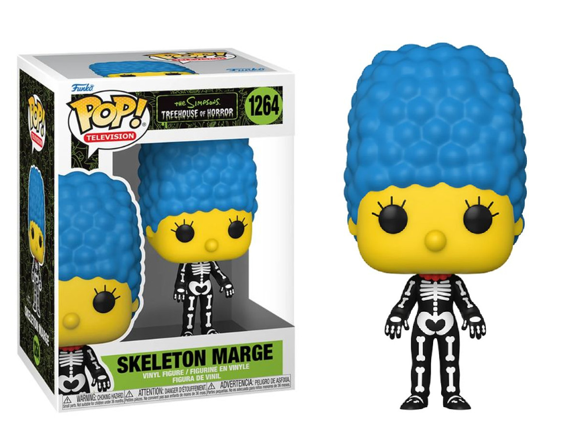 Funko POP! The Simpsons Skeleton Marge 9 cm