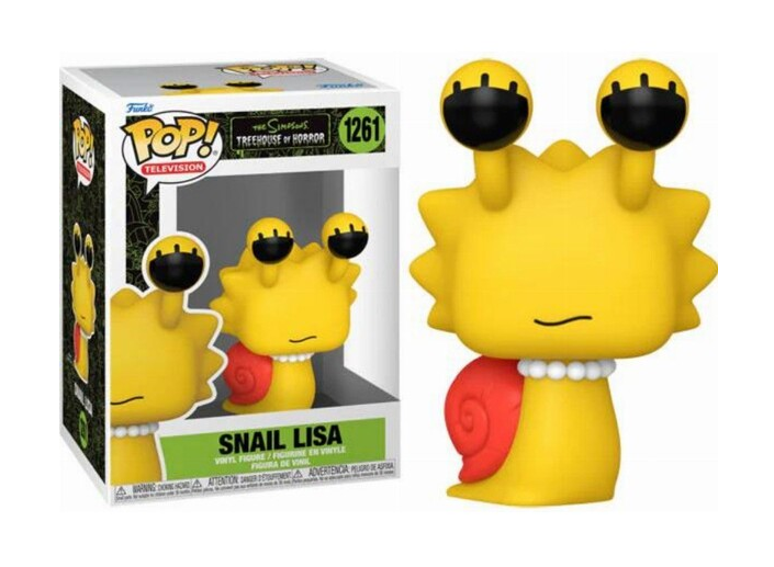 Funko POP! The Simpsons Snail Lisa 9 cm