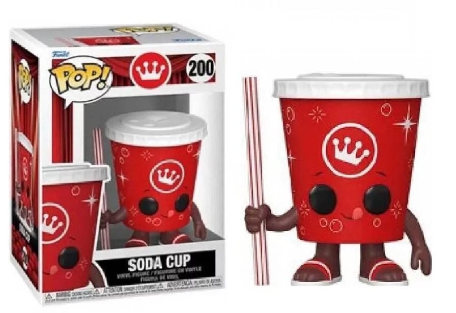 Funko Pop! 200 Soda Cup