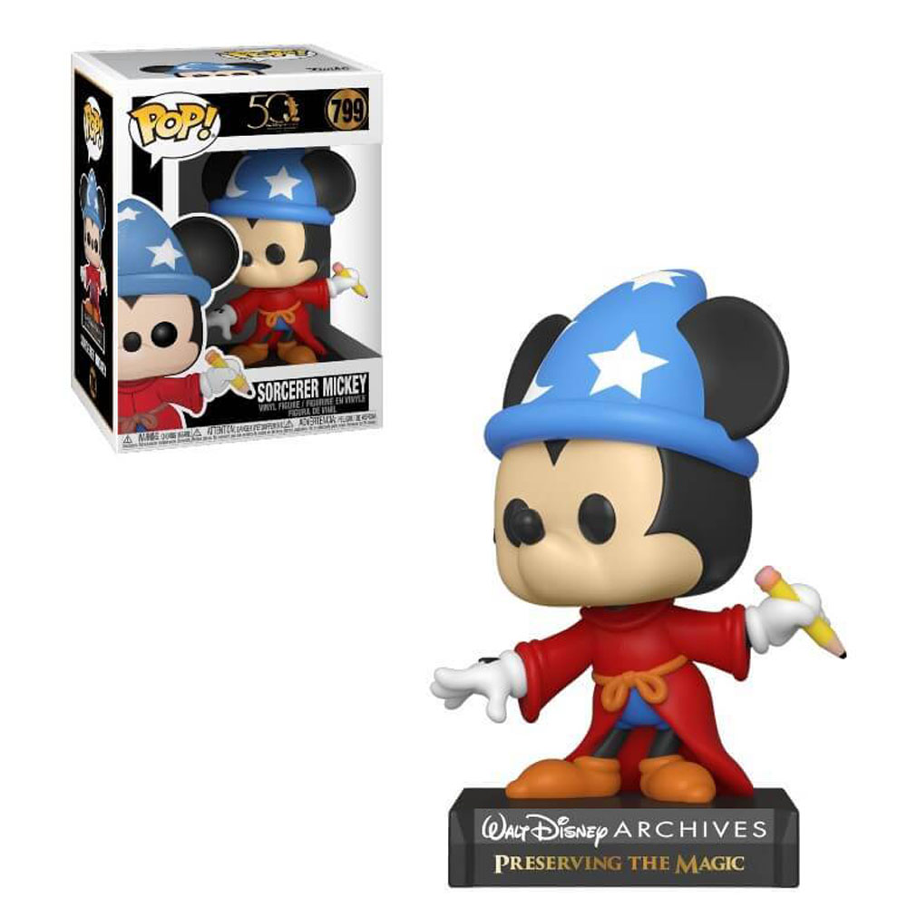 Funko POP! Mickey Mouse Sorcerer Mickey