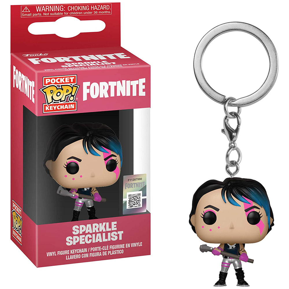 Pop! Prívesok na kľúče Funko Keychain Fortnite Sparkle Specialist