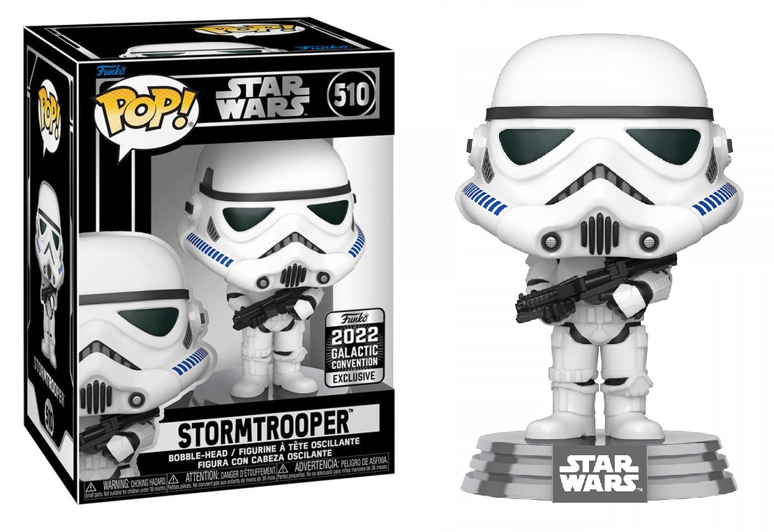 Figúrka Star Wars - Stormtrooper (Funko POP! Star Wars 510)