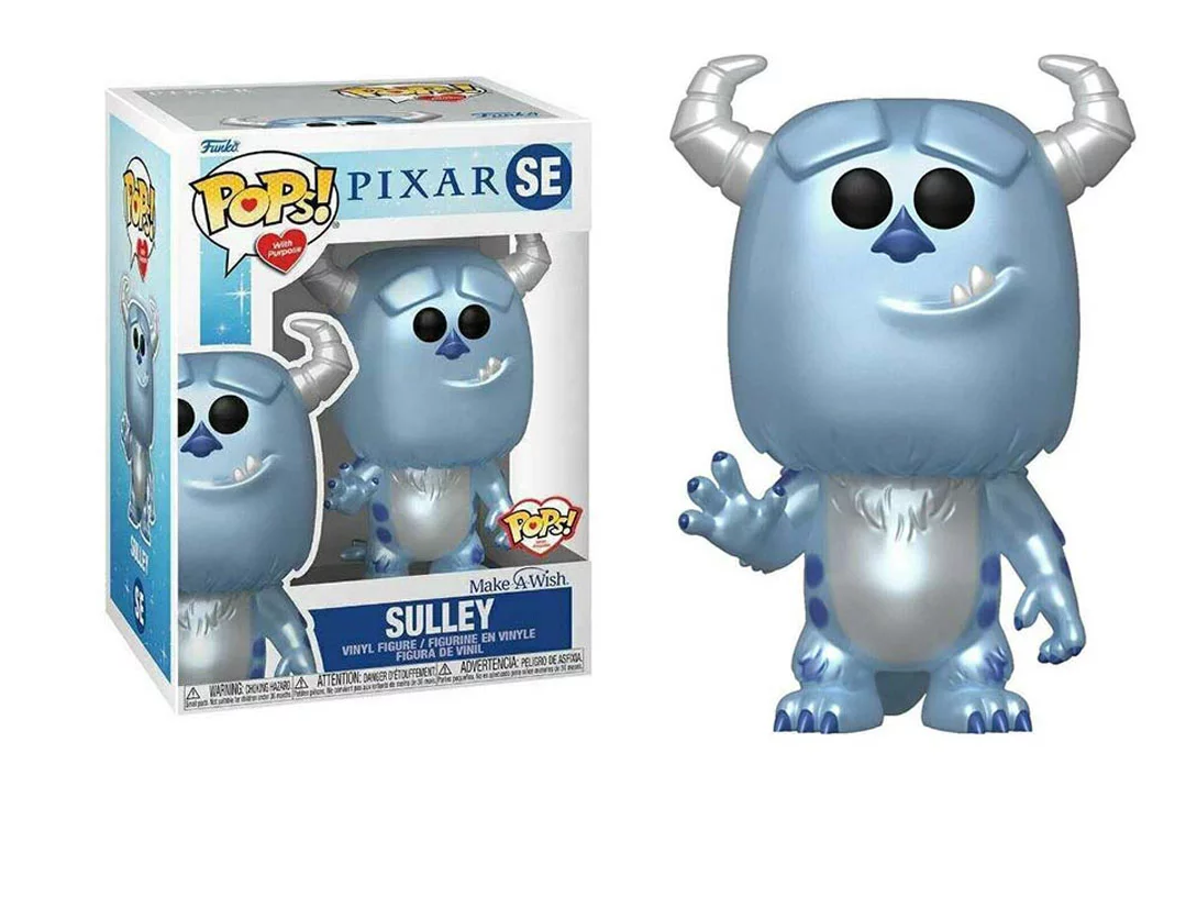 Funko POP! Disney Sulley Make-A-Wish FunkoWith Purpose SE