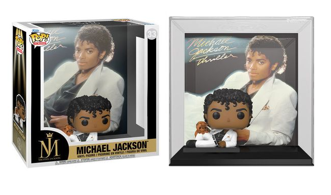 Funko Pop! Funko Michael Jackson Thriller Albums 33