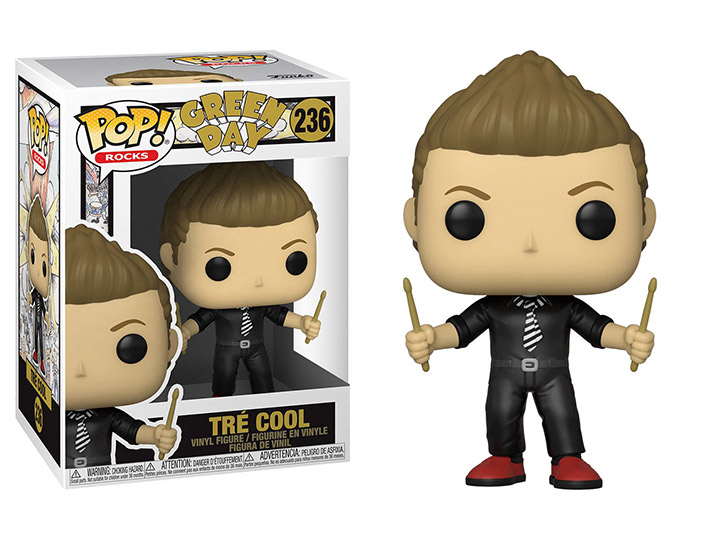 Funko POP! POP Green Day Tre Cool