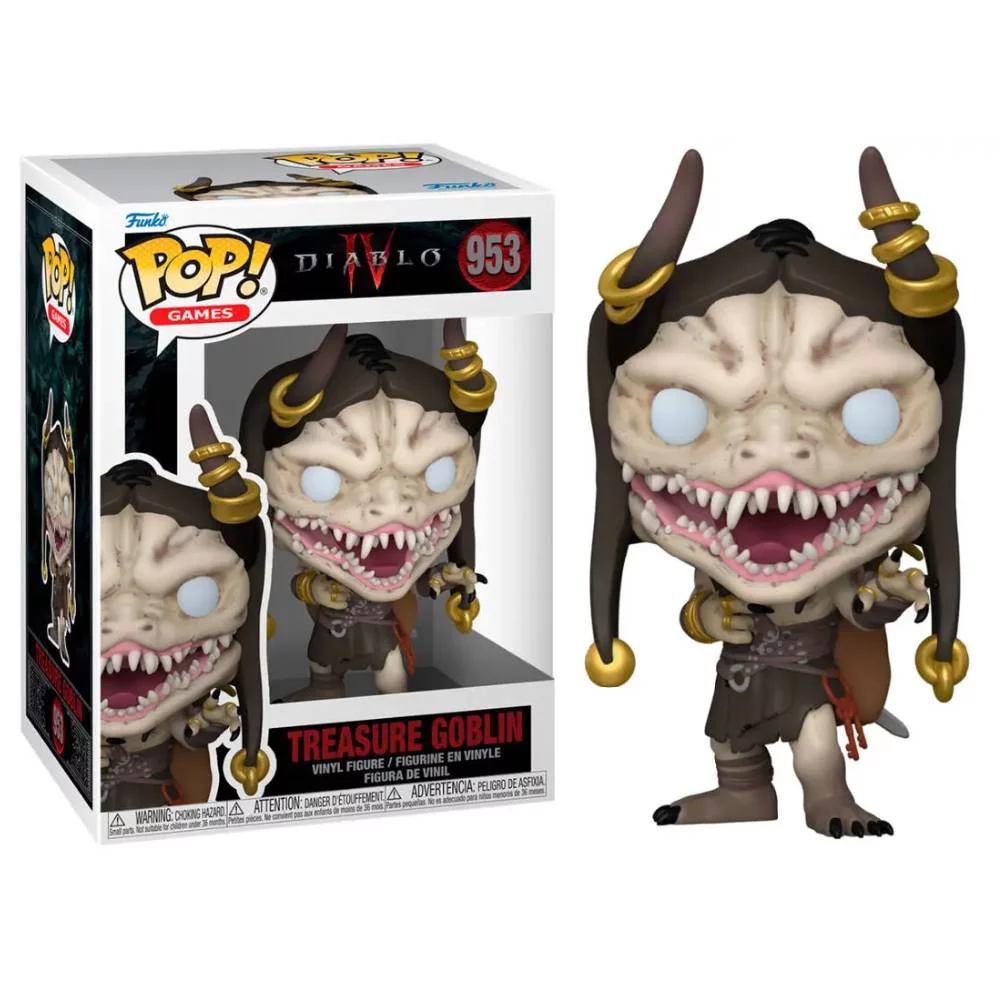 Funko POP! 953 Games Diablo IV - Treasure Goblin