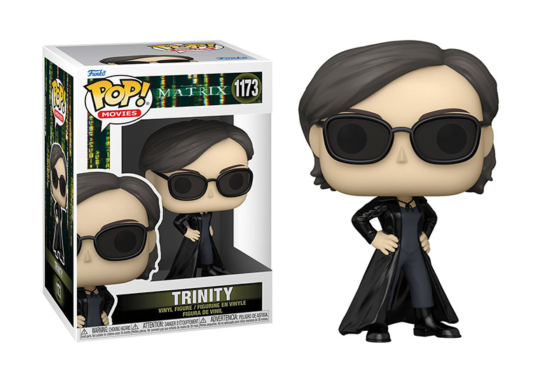 Funko POP! Matrix Resurrection Trinity Movies 1173