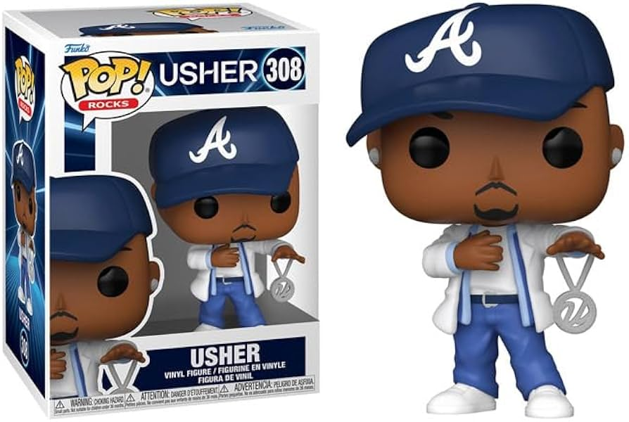 Funko Pop! 308 Usher
