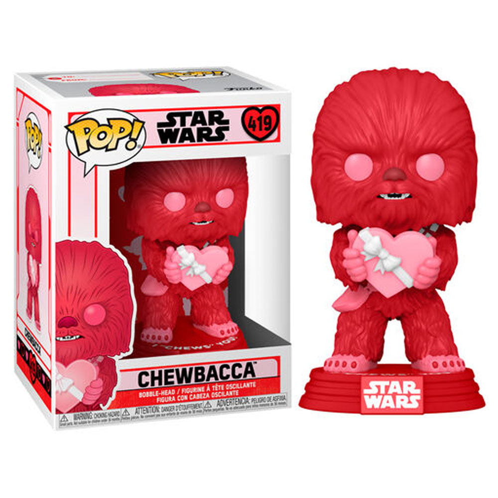 Funko POP! Star Wars Cupid Chewbacca Star Wars