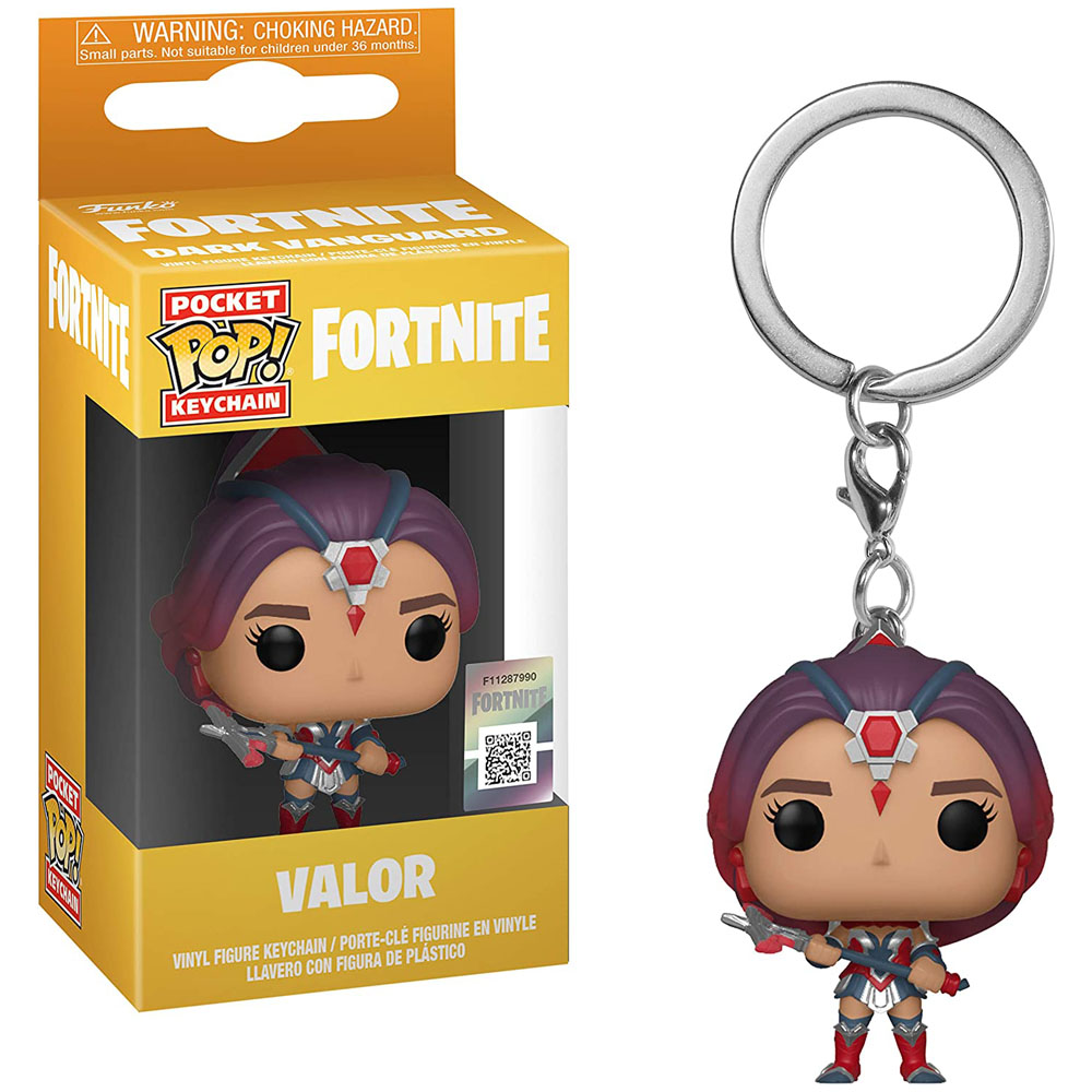 Pop! Prívesok na kľúče Funko Keychain Fortnite Valor