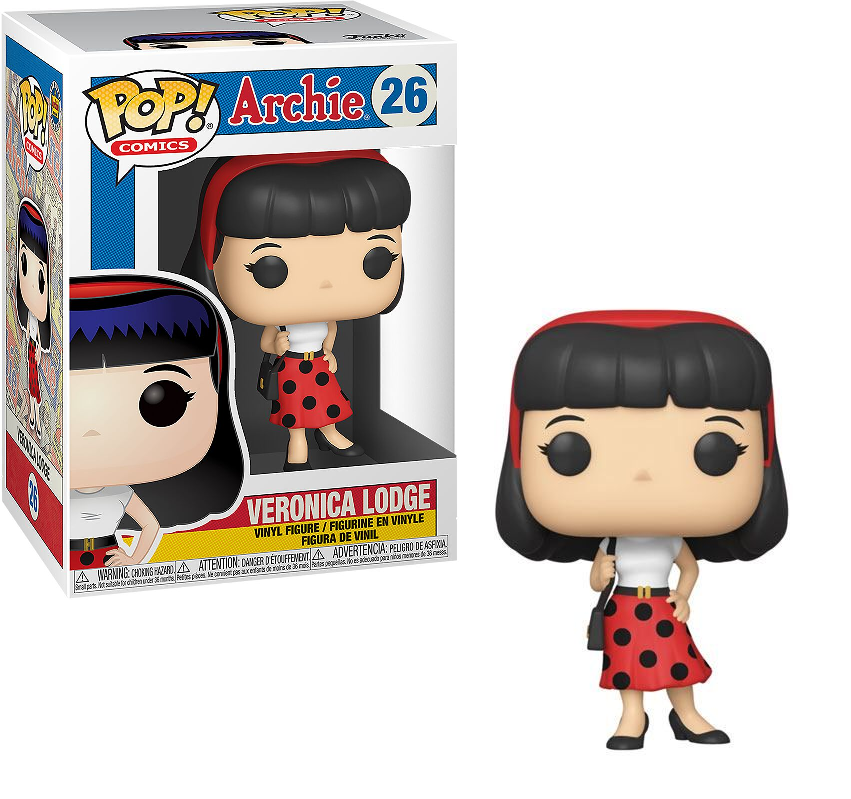 Funko POP! Comics Archie Veronica Lodge