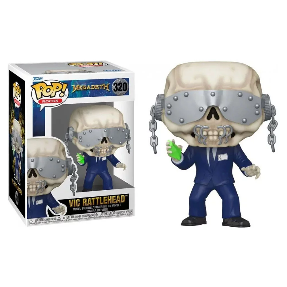 Funko POP! Megadeth Funko POP!