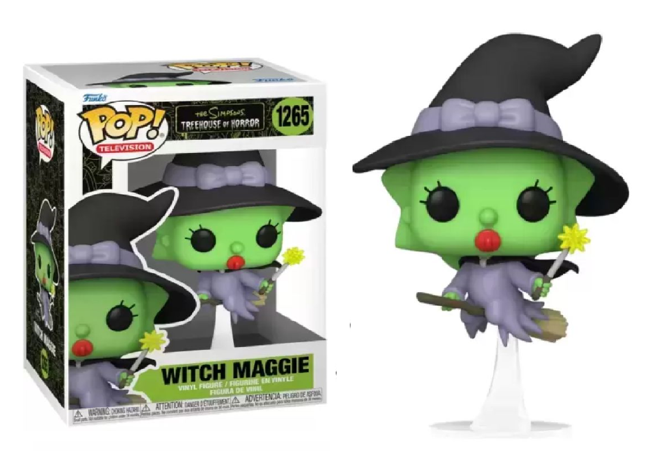 Funko POP! The Simpsons Witch Maggie 9 cm