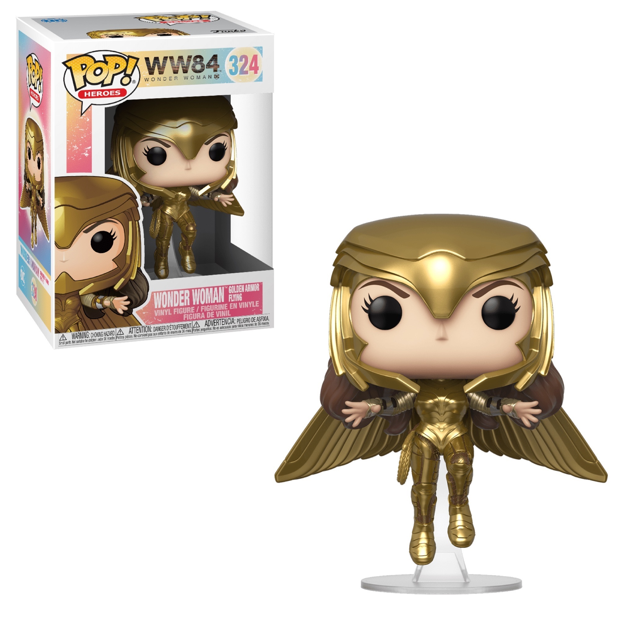 Funko POP! Wonder Woman 1984 Wonder Woman Armor Flying