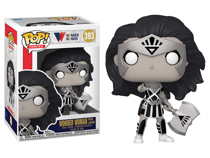 Funko POP! Wonder Woman Black Lantern Heroes