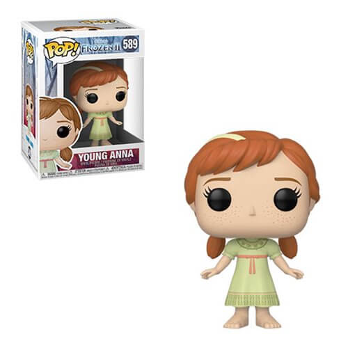 Funko POP! Frozen 2 Young Anna