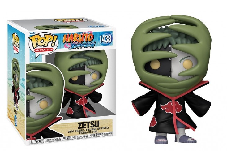 Funko POP! 1438 Naruto Shippuden Zetsu