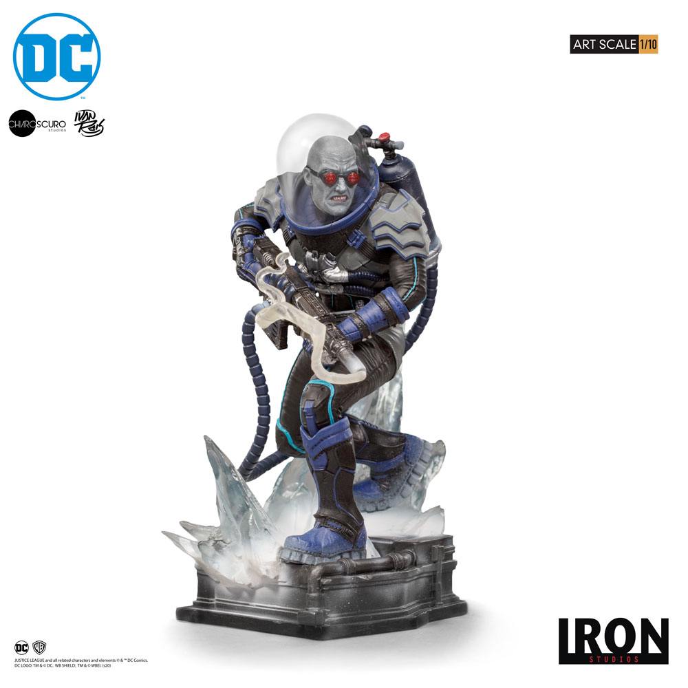 DC Comics Art Scale socha 1/10 Mr. Freeze by Ivan Reis 16 cm