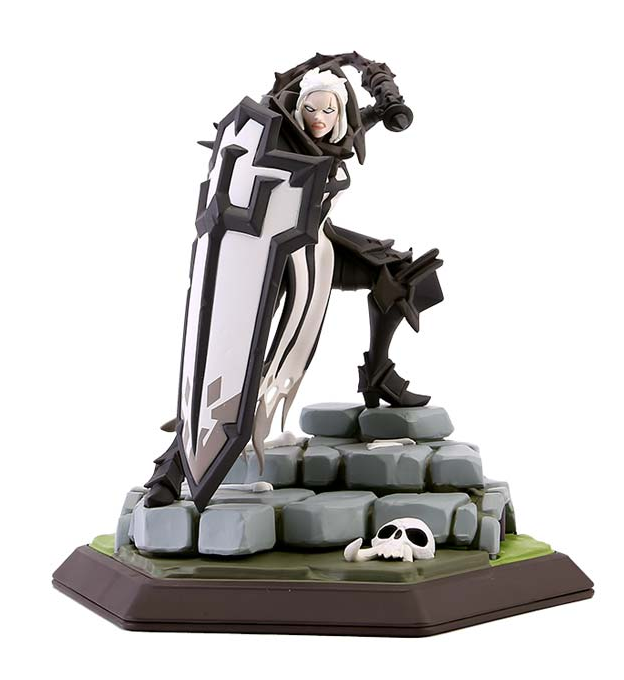 Diablo PVC socha Crusader 23 cm