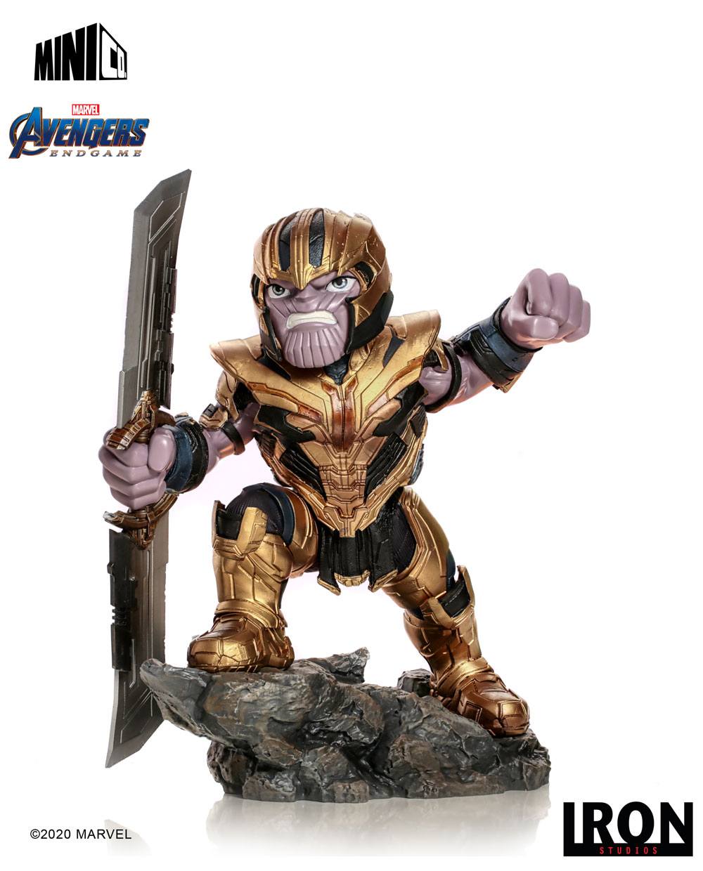 Iron Studios Marvel Mini Co Thanos