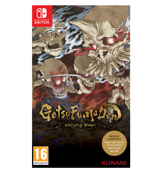 GetsuFumaDen: Undying Moon
