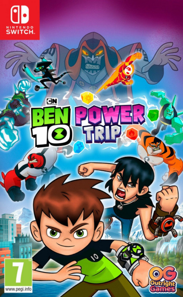 Ben 10: Power Trip