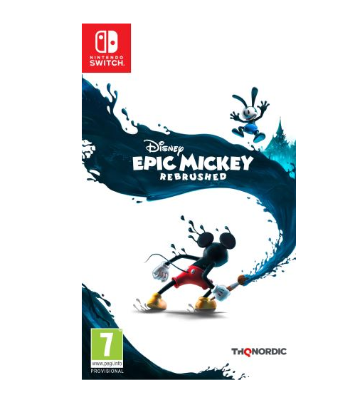 Disney Epic Mickey: Rebrushed