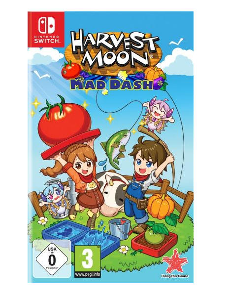 Harvest Moon: Mad Dash
