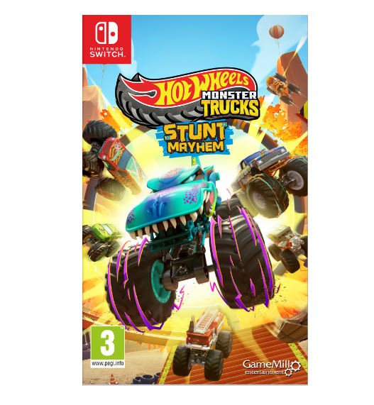 Hot Wheels Monster Trucks: Stunt Mayhem