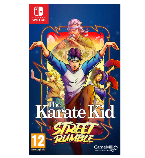 Karate Kid: Street Rumble