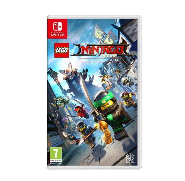 LEGO Ninjago Movie Video Game