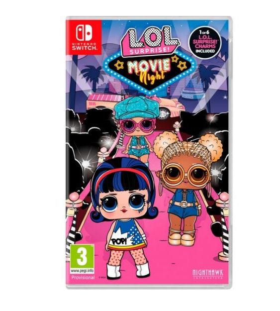 L.O.L. Surprise! Movie Night