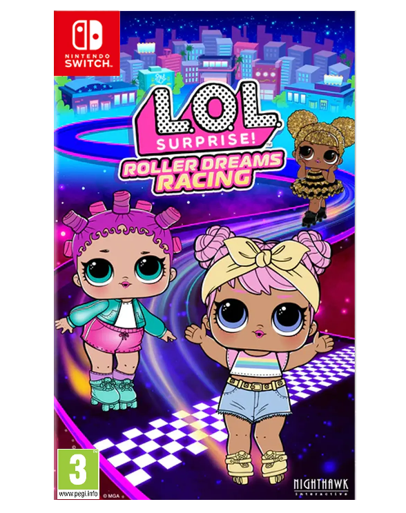 L.O.L. Surprise! Roller Dreams Racing