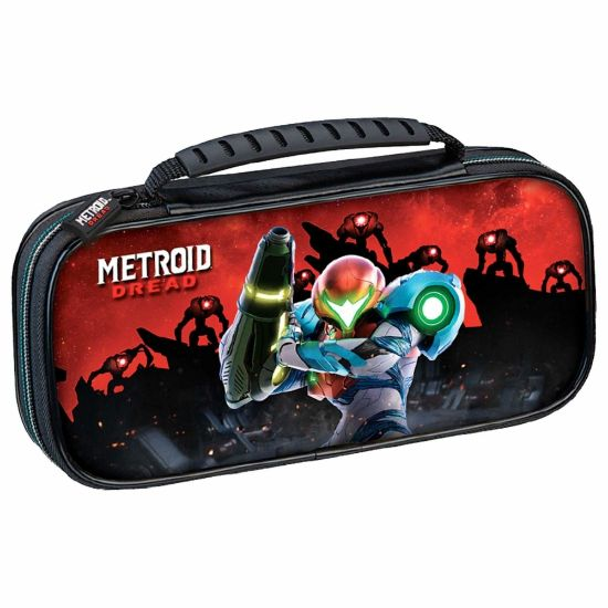 BIGBEN NINTENDO SWITCH DELUXE TRAVEL CASE METROID DREAD