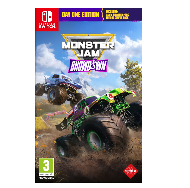 Monster Jam Showdown (D1 Edition)