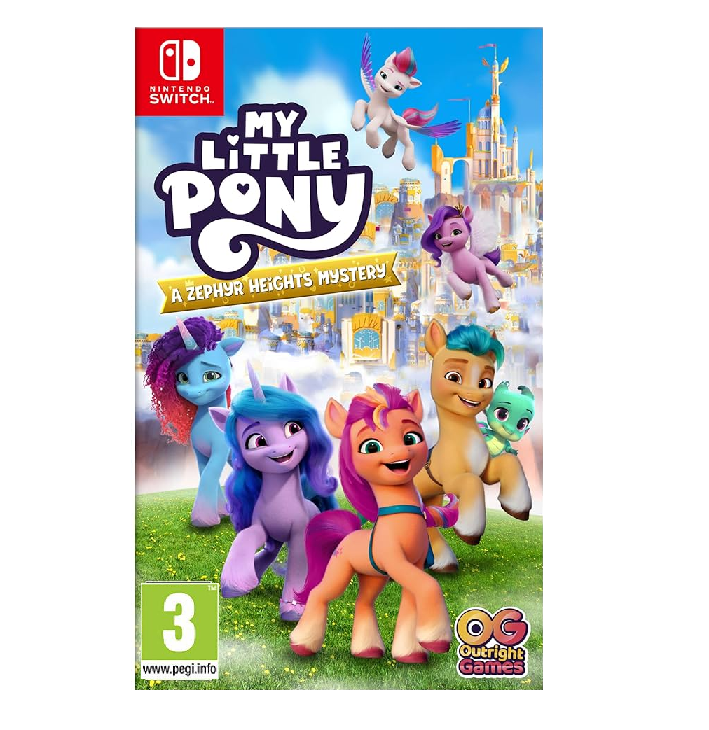 My Little Pony: A Zephyr Heights Mystery