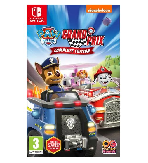 Paw Patrol: Grand Prix Complete