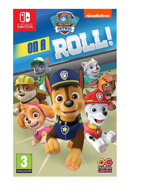 Paw Patrol: On A Roll